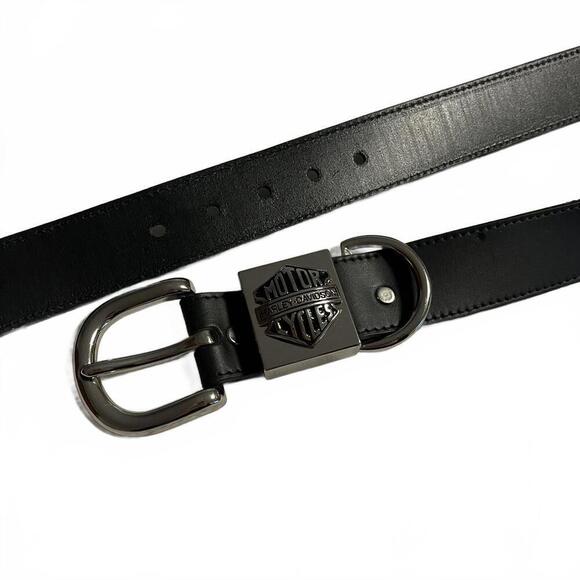 Harley-Davidson Other - New Harley-Davidson USA Woman’s 34 Genuine Leather Black Belt Size 34 unworn